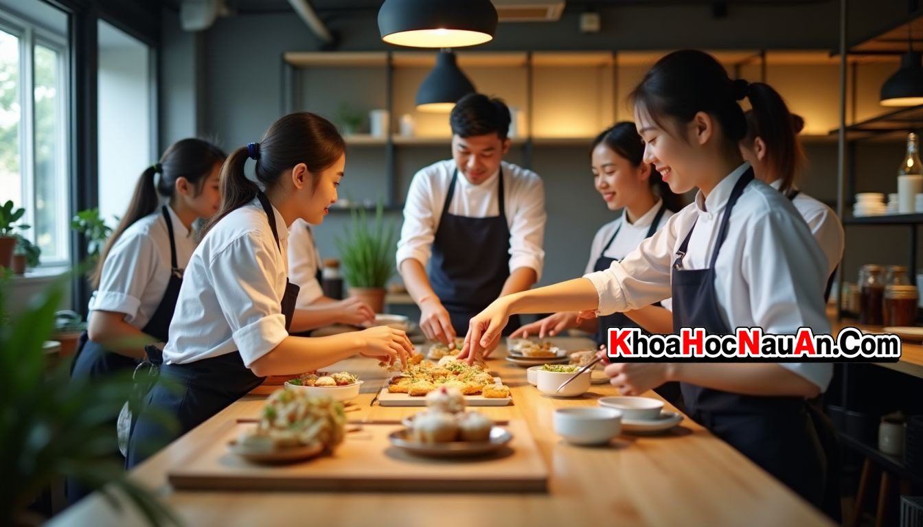 Danh Sách Thiết Bị và Dụng Cụ Cần Thiết Khi Mở Quán Ăn