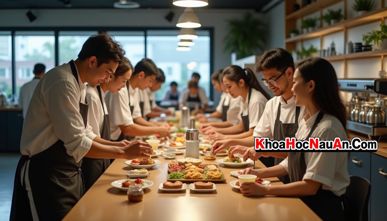 Cách Chọn Mặt Bằng Mở Quán Ăn Đông Khách