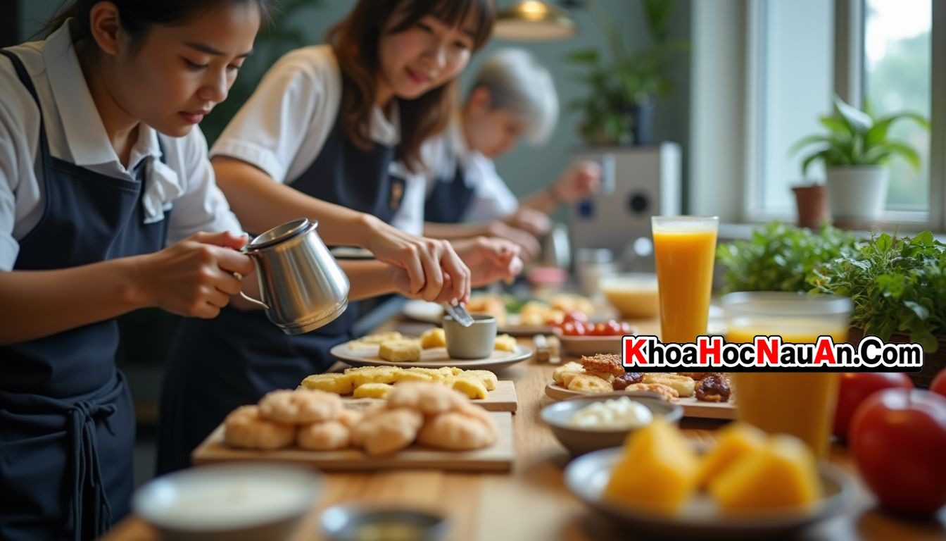 Kinh Nghiệm Khai Trương Quán Ăn Đông Khách: Bí Quyết Thành Công
