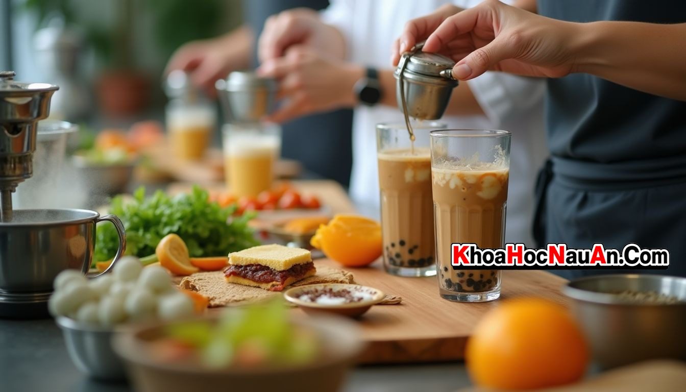 Danh Sách Thiết Bị và Dụng Cụ Cần Thiết Khi Mở Quán Ăn