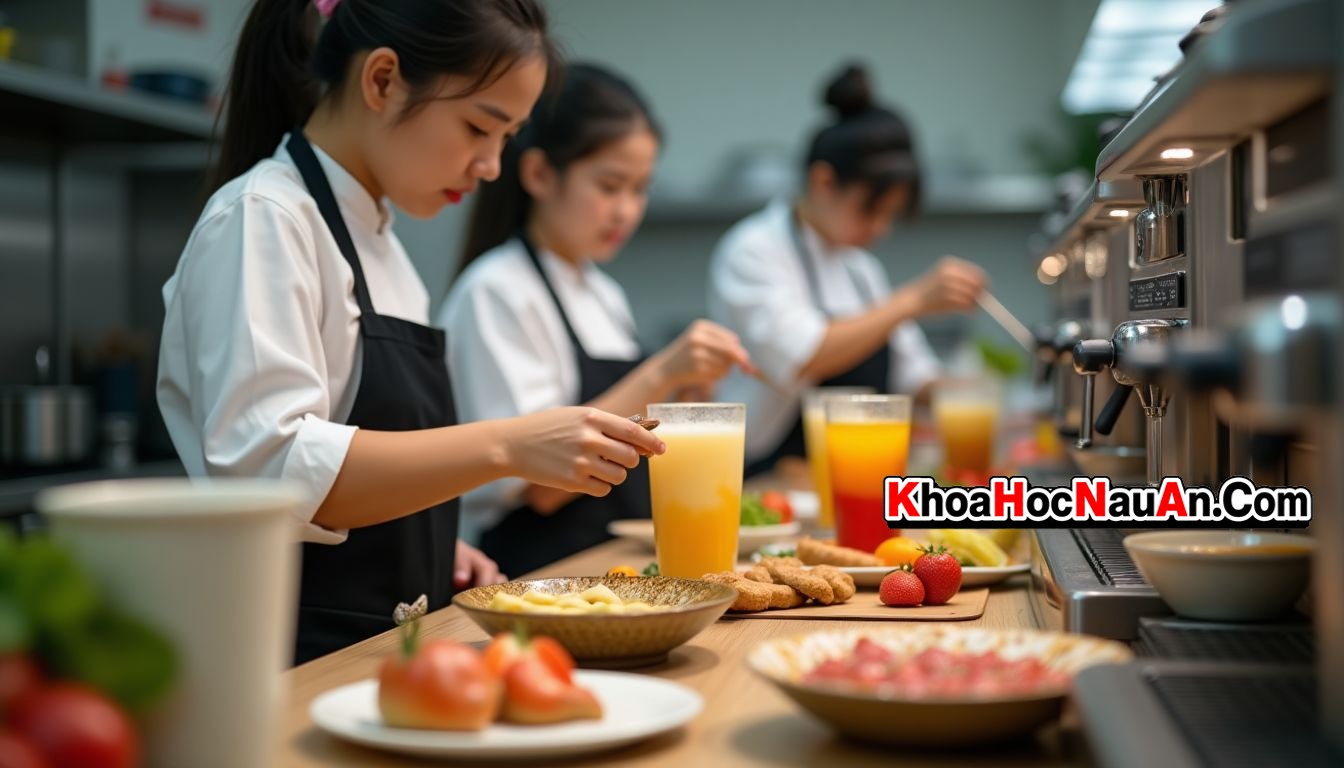 Cách Chọn Mặt Bằng Mở Quán Ăn Đông Khách