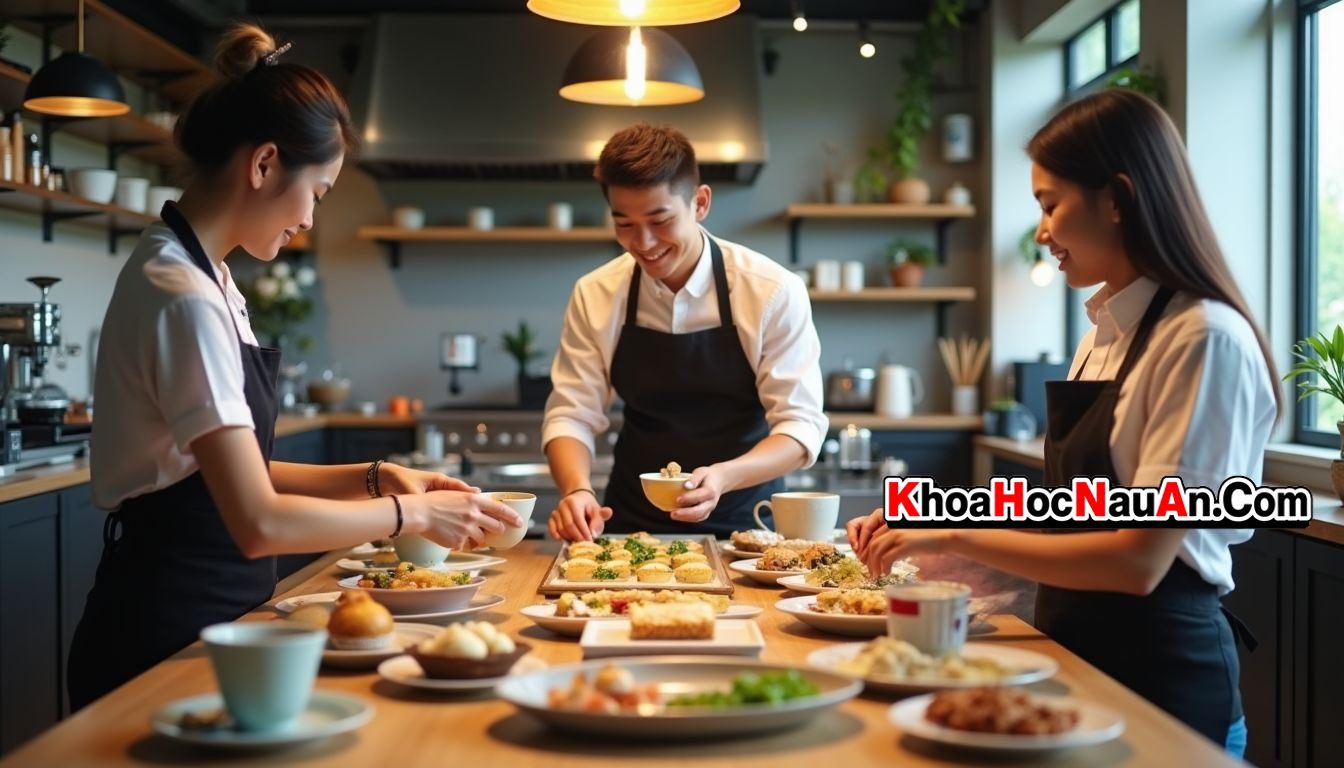 Cách Đặt Banner và Biển Hiệu Quán Ăn Thu Hút Khách Hàng
