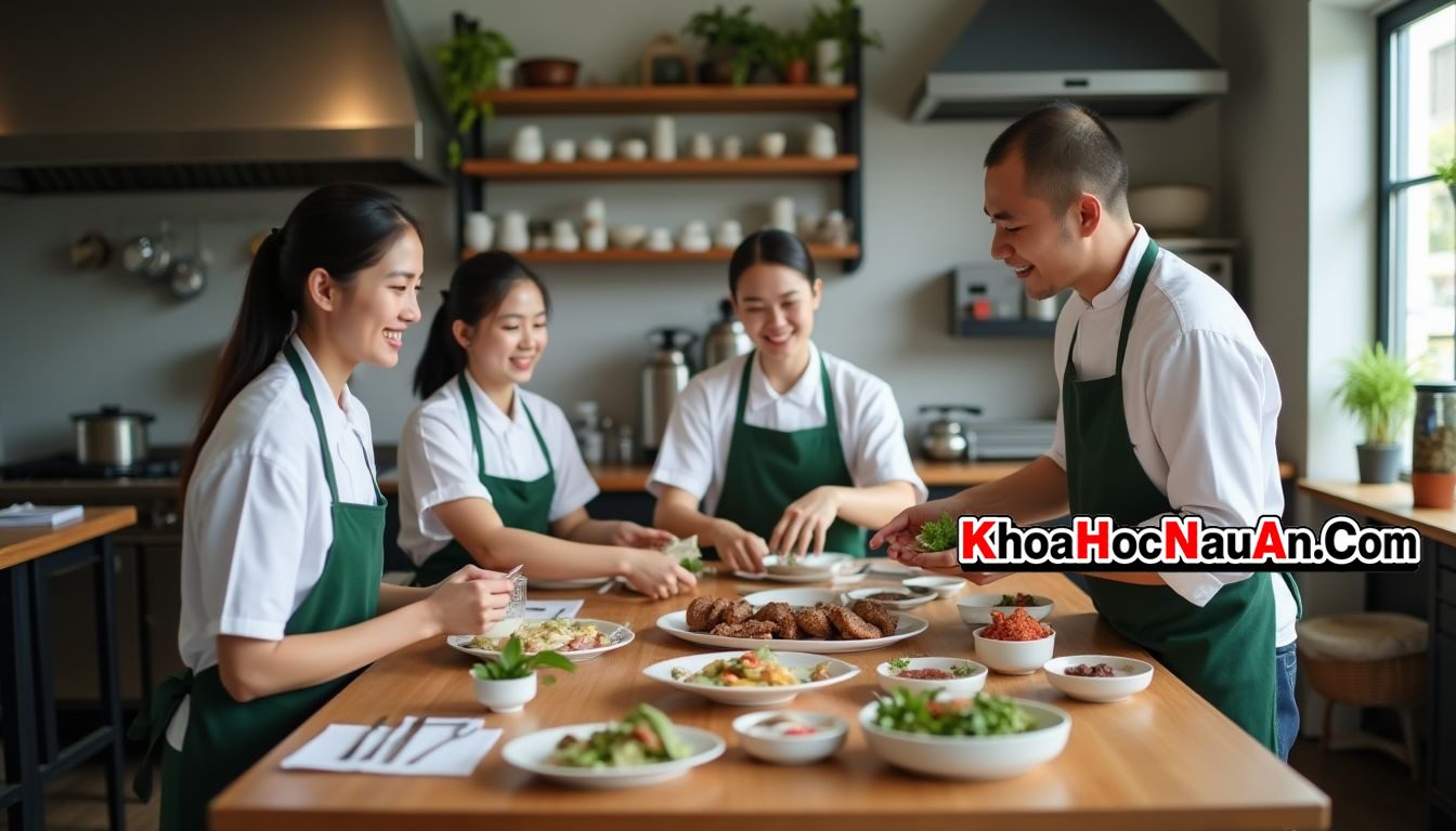 Cách Làm Menu Quán Ăn Đẹp Để Tăng Doanh Số