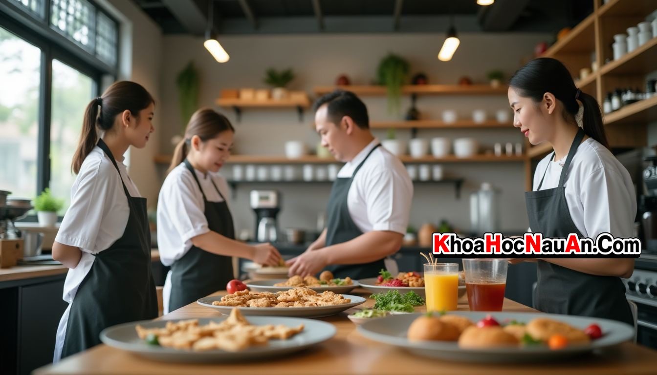 Cách Nấu Bánh Cuốn Ngon Chuẩn Vị Bán Quán Đông Khách