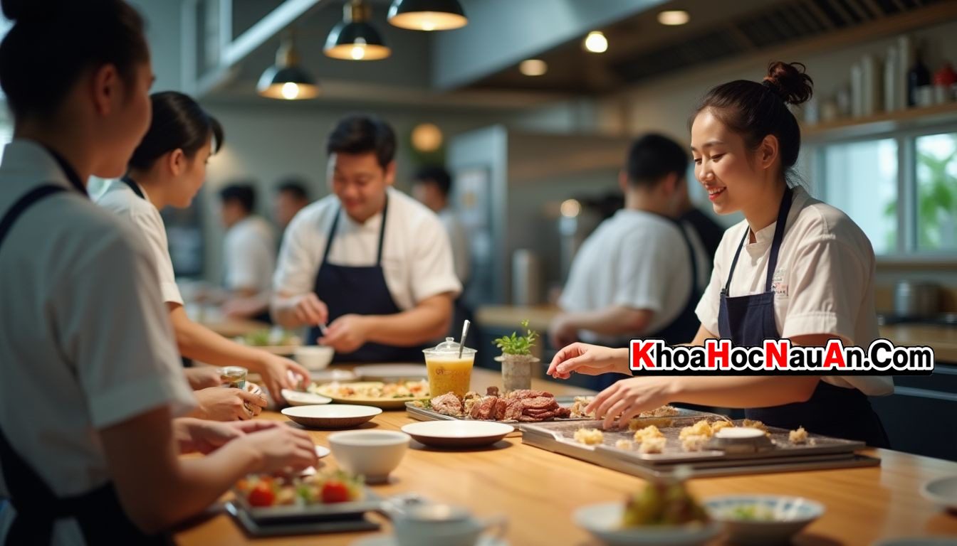 Cách Nấu Cơm Chiên Dương Châu Ngon Chuẩn Vị Bán Quán Đông Khách