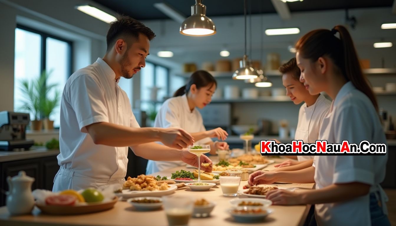 Cách Thiết Kế và Bố Trí Không Gian Quán Ăn Thu Hút Khách