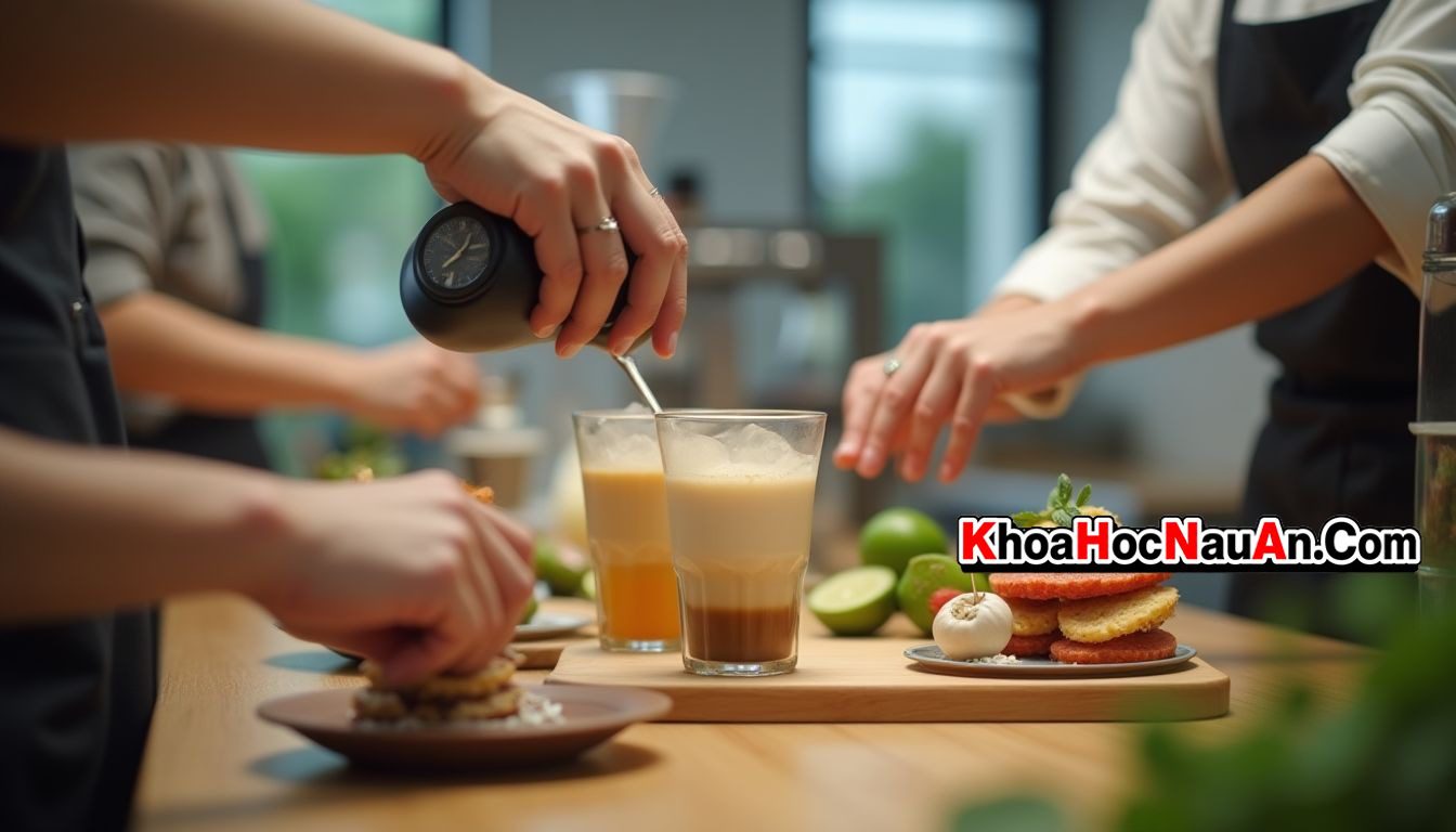 Cách Thiết Kế và Bố Trí Không Gian Quán Ăn Thu Hút Khách
