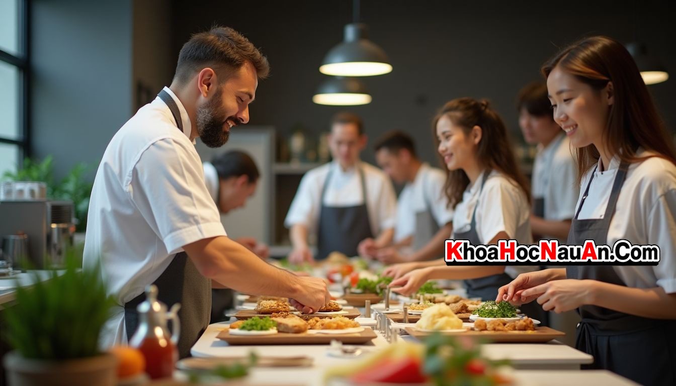 Cách Thu Hút Khách Văn Phòng Cho Quán Ăn Trưa Hiệu Quả