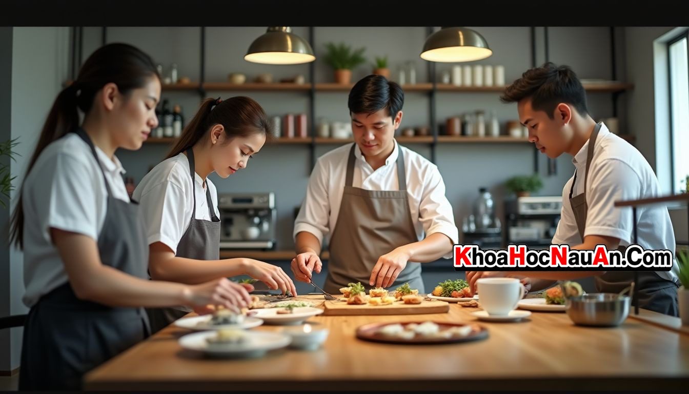 Cách Tính Định Lượng Nguyên Liệu Khi Nấu Số Lượng Lớn