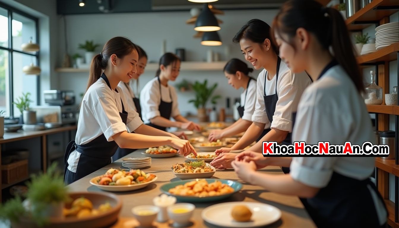 Chi Phí Thực Phẩm Hợp Lý: Tỷ Lệ Nào Là Tốt Nhất Cho Kinh Doanh F&B?