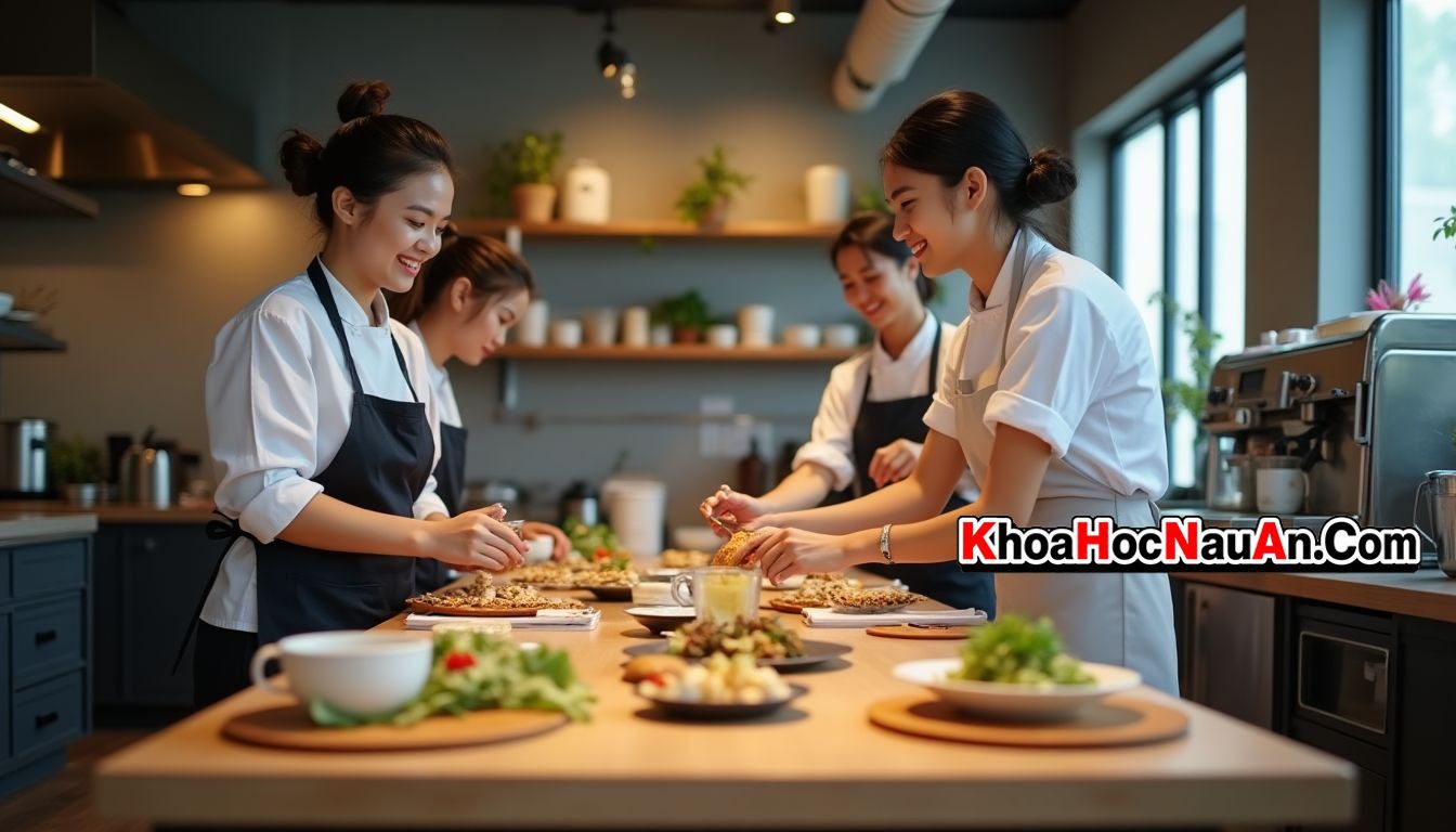Hướng Dẫn Xây Dựng Quy Trình Vận Hành Bếp Chuyên Nghiệp