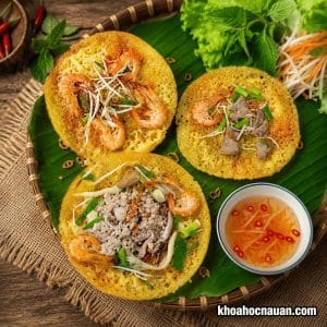 Khóa học làm bánh xèo giòn lâu ngon đậm vị để mở quán