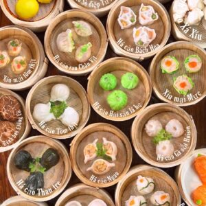 Khóa học làm dimsum Hong Kong ngon như nhà hàng Hoa