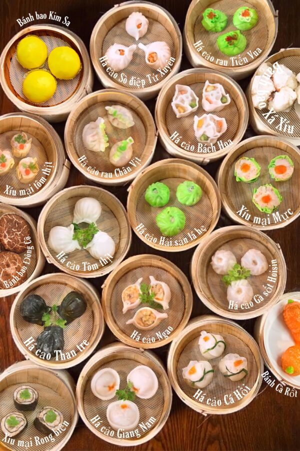 Khóa học làm dimsum Hong Kong ngon như nhà hàng Hoa