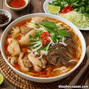 Khóa học nấu bún bò Huế để mở quán kinh doanh