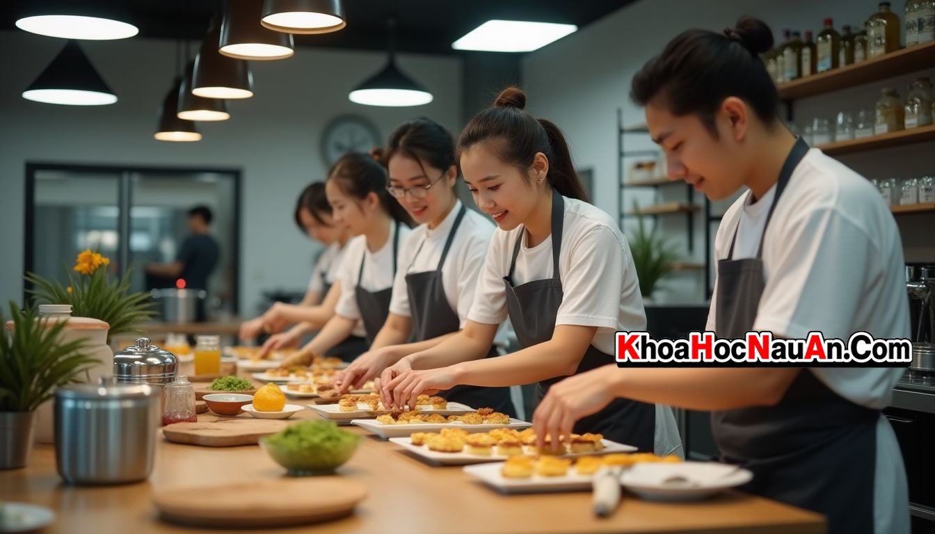 Kinh Nghiệm Mở Quán Bánh Ngọt Chi Tiết Cho Người Mới
