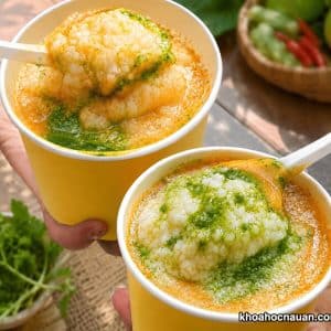 Lớp học nấu cháo dinh dưỡng kinh doanh tại TPHCM
