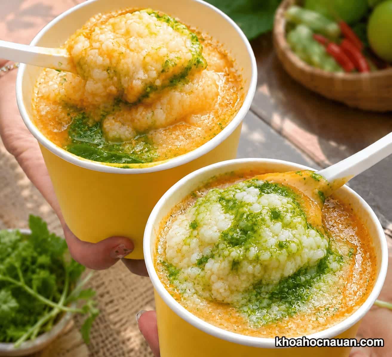 Lớp học nấu cháo dinh dưỡng kinh doanh tại TPHCM