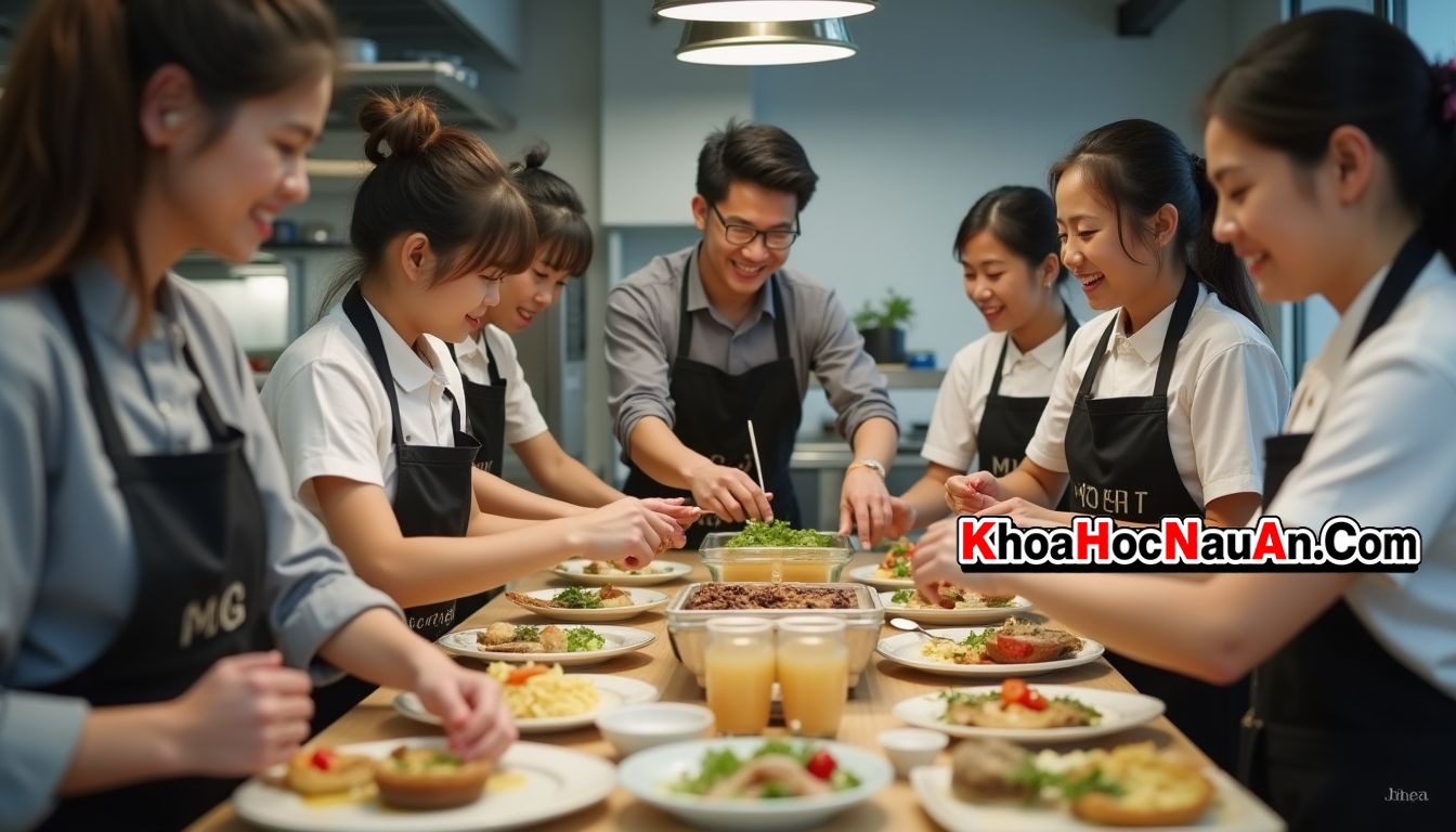 Mở Quán Ăn Gần Trường Học: Bán Gì Để Đắt Khách?