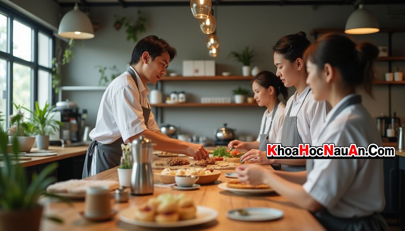 Mở Quán Bánh Ngọt: Cần Bao Nhiêu Vốn Và Lãi Bao Nhiêu?