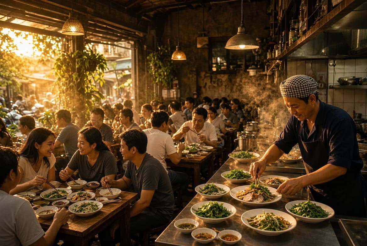 Tổng Hợp Công Thức Nấu Ăn Bán Quán Chuẩn Vị, Đông Khách
